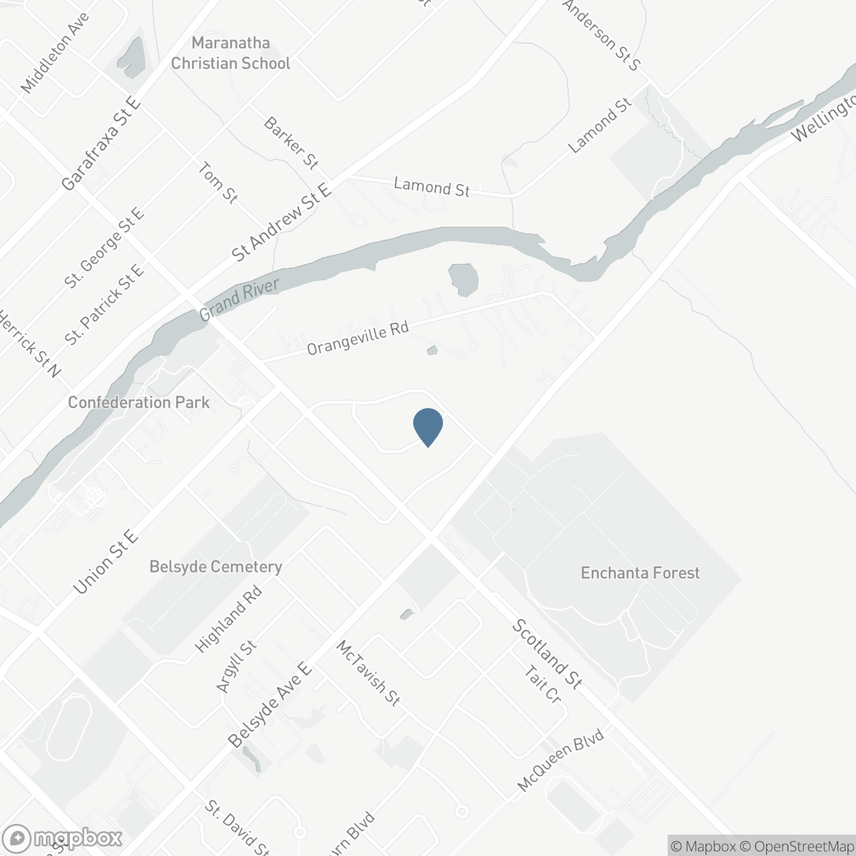 589 HARVEY STREET, Fergus, Ontario N1M 3J4